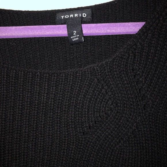 Crop sweater - Picture 2 of 2